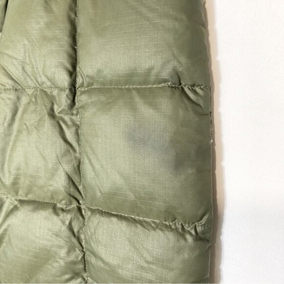 Vintage Pioneer Brand Sportswear Green Quilted Down Filled Snow Pants S - Picture 9 of 16